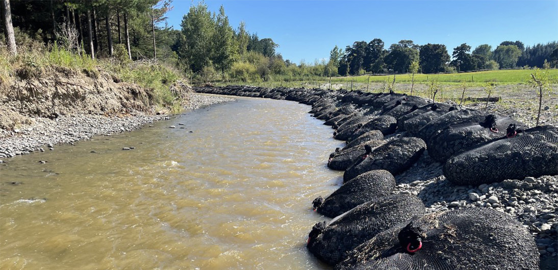 Porewa Stream - Cyclone Gabrielle